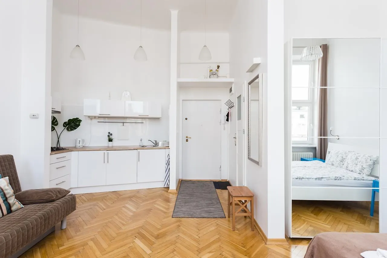 Latte Apartment Varsó Lengyelország
